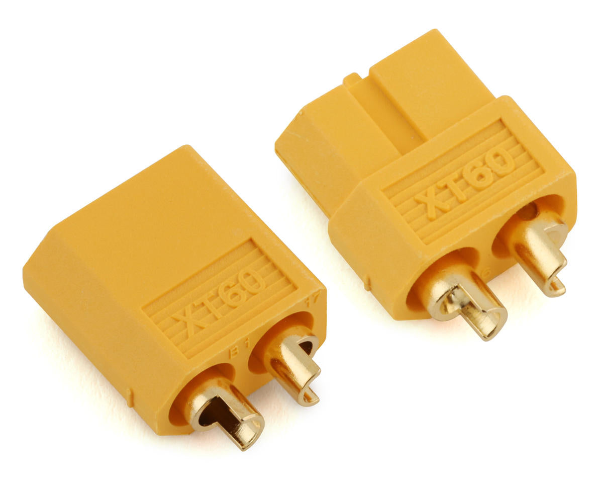 Samix XT60 Connectors W/wire Covers (1 Male/1 Female) SAMCXT60H-001