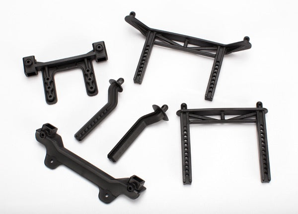 Traxxas Front & Rear Body Mounts w/ Body Posts TRA3619