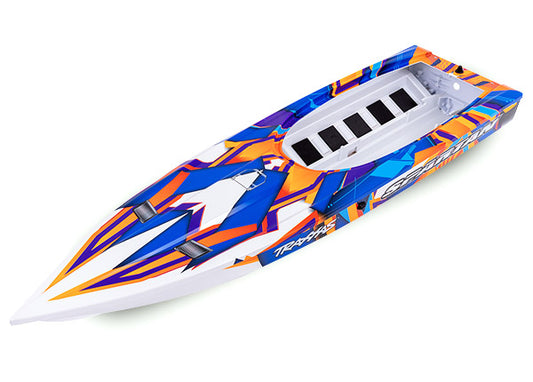 Traxxas Spartan Orange Hull TRA5737T