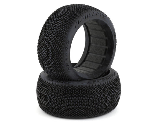 JConcepts Relapse 1/8th Buggy Tires W/foam Inserts (2) (Blue) JCO4034-01