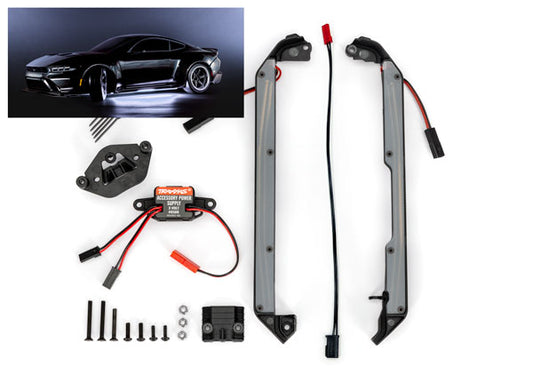 Traxxas 4-tec White Underbody LED Light Kit TRA10590-WHT