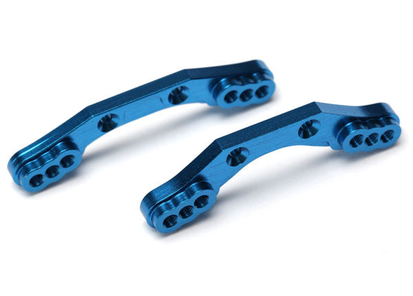 Traxxas Blue Aluminum Front & Rear Shock Towers TRA7537X
