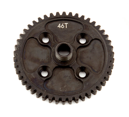 Team Associated Spur Gear, 46T Included in Kit for Rc8b3.1 ASC81386