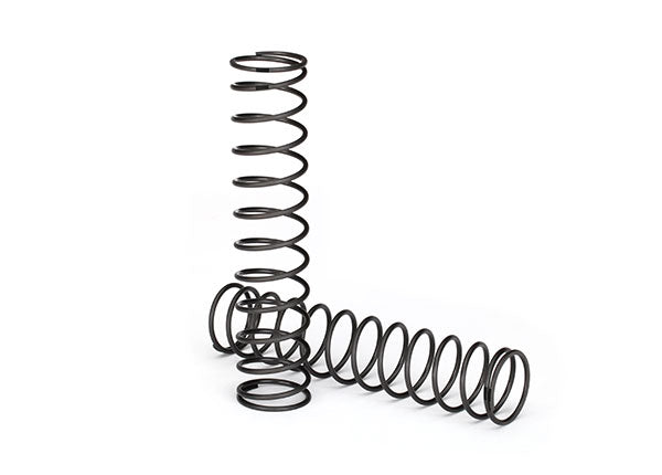Traxxas Long Gtx Springs (1.450-rate Black Stripe) (2) TRA7857