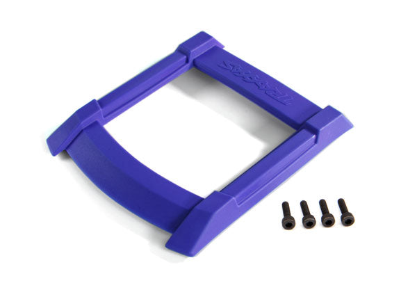 Traxxas Maxx Blue Roof Skid Plate w/ Hardware TRA8917X