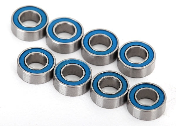 Traxxas Blue-seal Ball Bearings 4x8x3mm (8) TRA7019R
