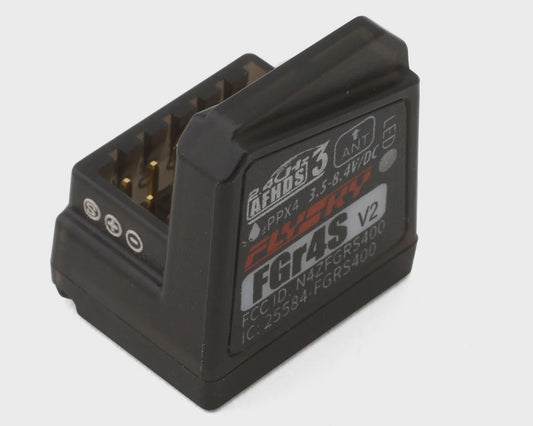 Flysky Fgr4s 4-channel AFHDS3 2.4ghz Receiver FSY-FGR4S