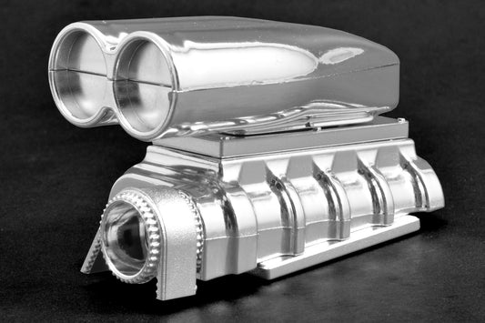 RPM Shotgun Style Mock Intake & Blower for Most 1/12- 1/8 RPM73543