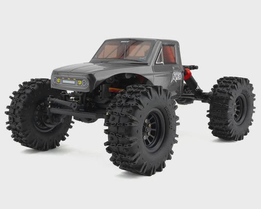 Redcat Ascent-18 Apex 1/18 4WD RTR Brushless Rock Crawler (Dark Metallic RER422... RER42222