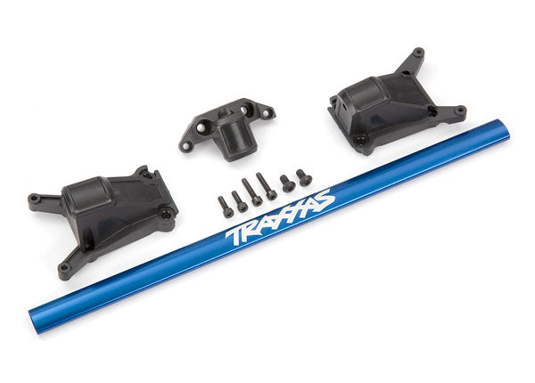 Traxxas Blue Aluminum Chassis Brace Kit & Hardware TRA6730X