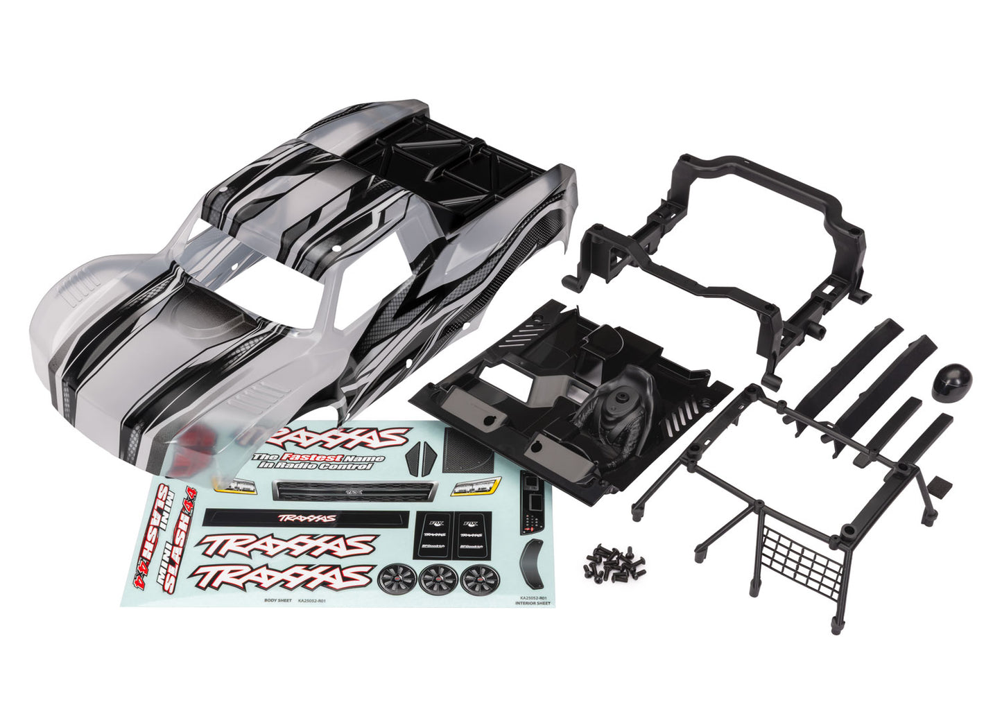 Traxxas Mini Slash 4x4 Prographix Body w/ Mount TRA10811X