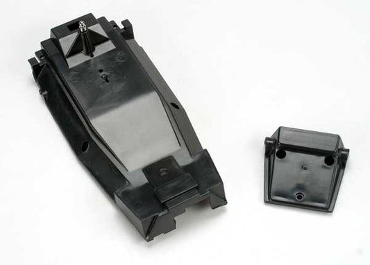 Traxxas Front & Rear Electronics Covers TRA1215