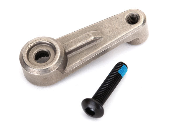 Traxxas Metal Steering Servo Horn w/ Screw TRA8247X