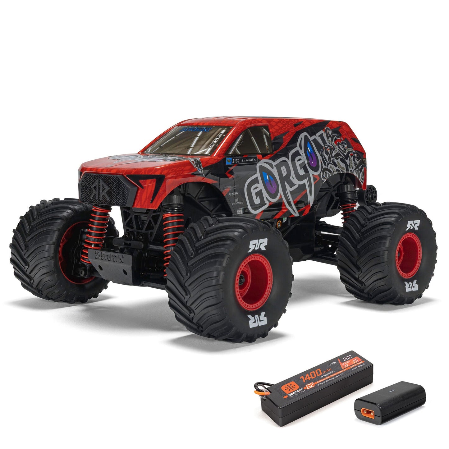 ARRMA 1/16 Gorgon Grom 4x4 RTR Monster Truck (Battery & Charger Included) ARA2130