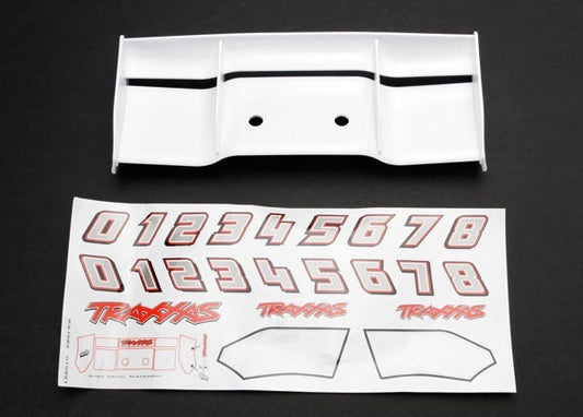 Traxxas White Revo Wing TRA5412
