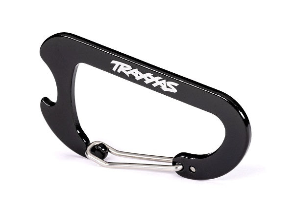 Traxxas Carabiner: Traxxas - Black w/ Bottle Opener TRA61660