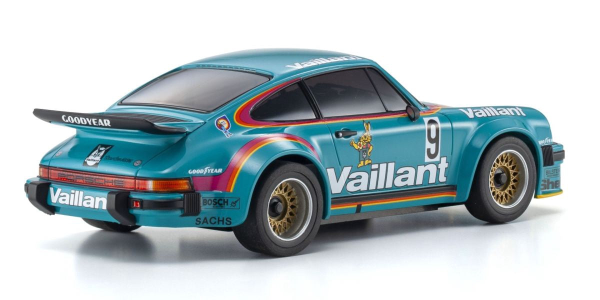 Kyosho Mini-Z Rwd MR-04 Readyset Porsche 934 Rsr Turbo 1976 Vaillant #9 KYO32368V
