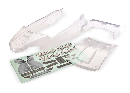 Traxxas Funco Pro Scale Replica Clear Body TRA10911