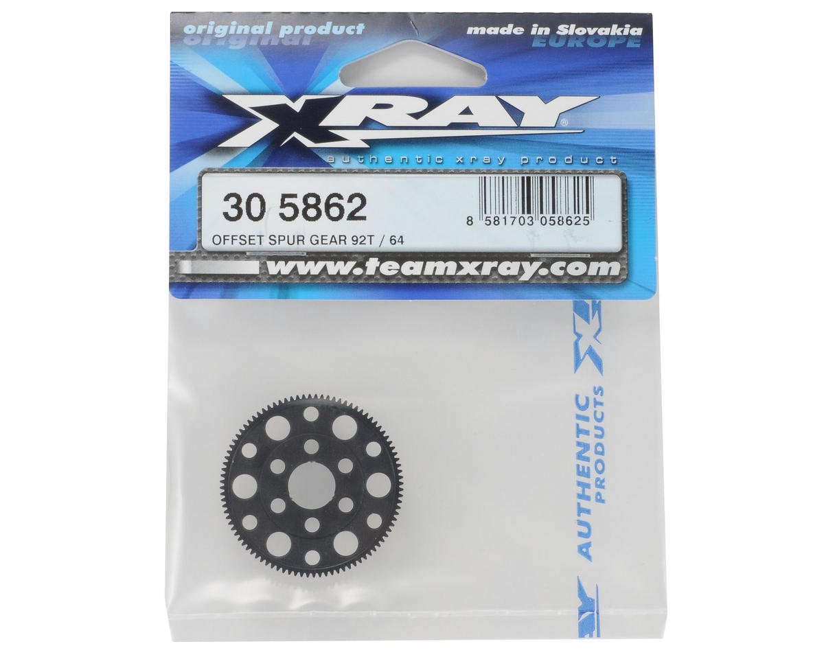 Xray 64P Offset Spur Gear (92T) XRA305862