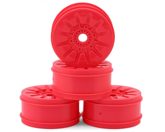 JConcepts Pioneer 83mm 1/8th Buggy Wheels (RM2 Pink) (4) JCO8158-4