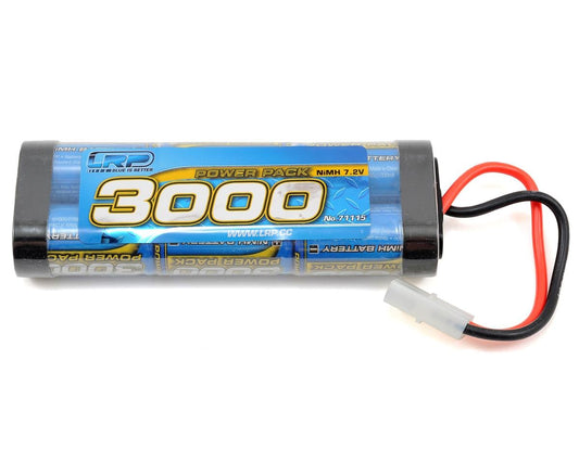 Lrp Power Pack 6-cell Nimh Stick Pack Battery W/tamiya Connector LRP71115