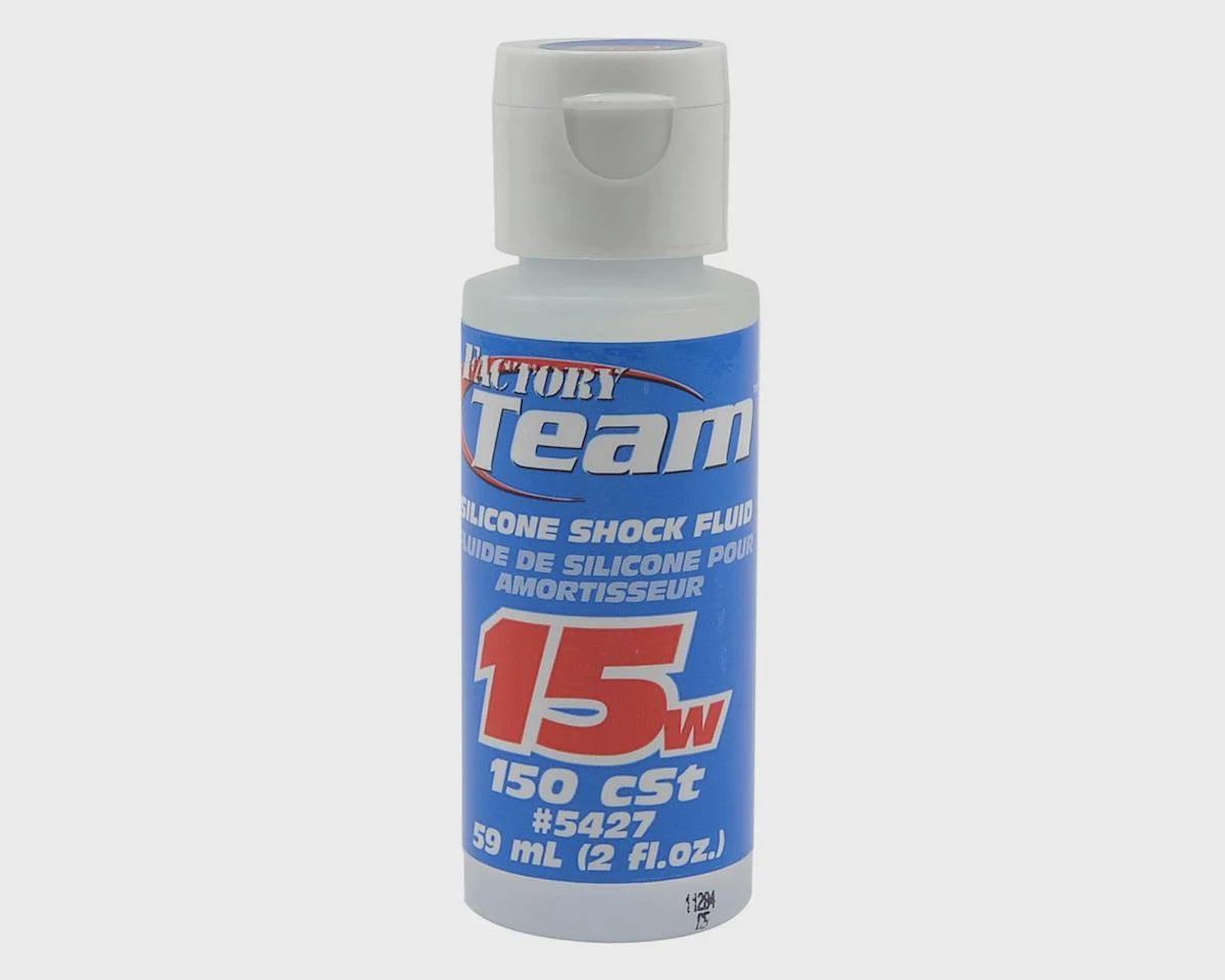 Team Associated Silicone Shock Oil (2oz) (15wt) ASC5427