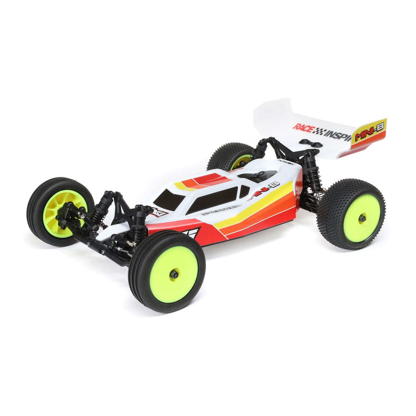 Losi 1/16 Mini-b 2WD Buggy Brushless RTR, Brushless Powered Fully RTR Track-ready LOS01024