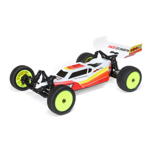 Losi 1/16 Mini-b 2WD Buggy Brushless RTR, Brushless Powered Fully RTR Track-ready LOS01024