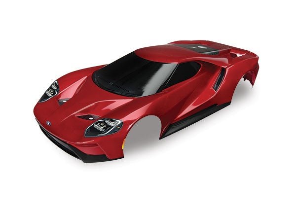 Traxxas 4-tec 2.0 Ford Gt Red Body TRA8311R