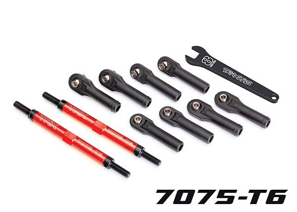 Traxxas Toe Link 144mm E-revo VXL Red TRA8638R