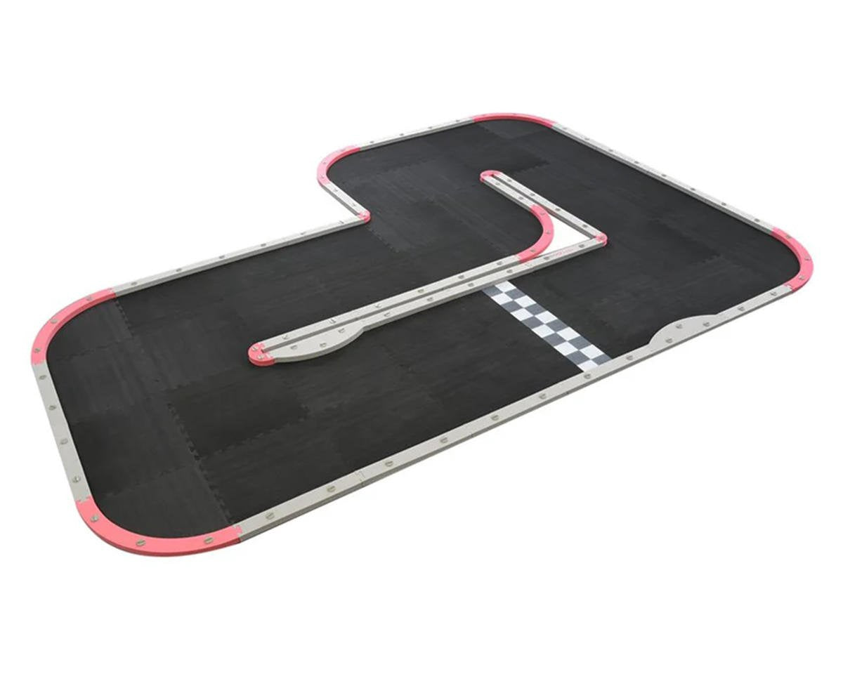 Rcp-tracks Mini-Z 50cm Wide-l Oblong Track (40pcs) (12.4x9.8ft) RRKSETR-C17440-01