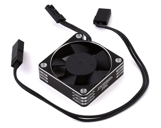 ProTek 35x35x10mm Aluminum High Speed Hv Cooling Fan (Silver/black) PTK-2113