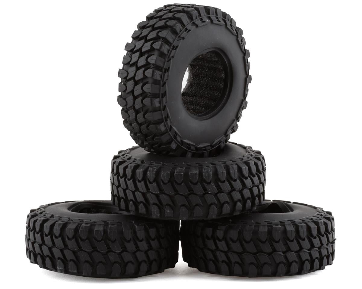 Hot Racing Axial SCX24 1.0 Micro Rock Crawler Z Tire (Soft) HRASXTF1019C