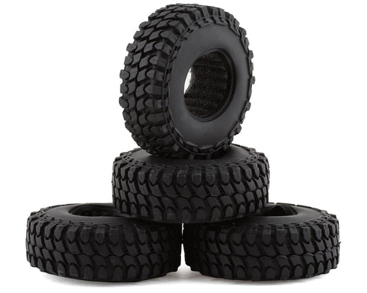 Hot Racing Axial SCX24 1.0 Micro Rock Crawler Z Tire (Soft) HRASXTF1019C