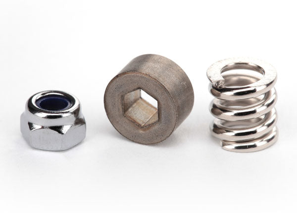 Traxxas Slipper Clutch Tension Spring w/ Bushing & Locknut TRA4494