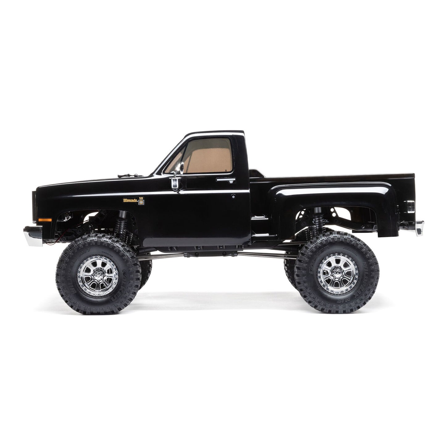 Axial 1/10 SCX10 Iii Base Camp 1982 Chevrolet K10 4x4 RTR Rock Crawler AXI03030