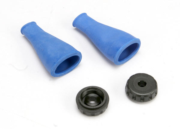 Traxxas 1/10 GTR Shock Dust Boots (2) TRA5464