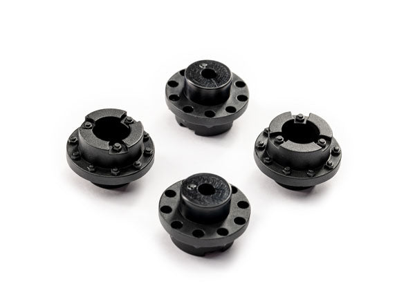 Traxxas Monster Truck Wheel Hub Covers (4) TRA9075