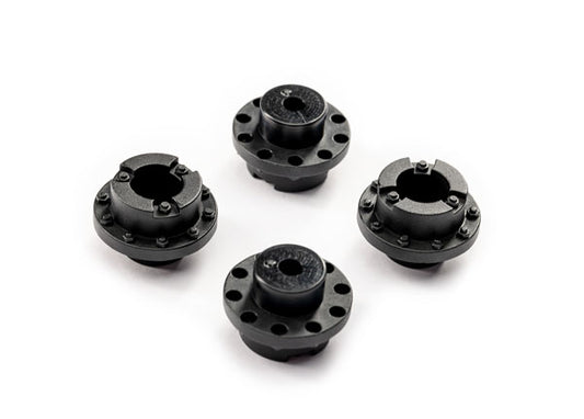Traxxas Monster Truck Wheel Hub Covers (4) TRA9075