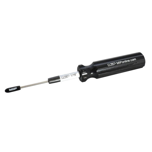 MIP 1/16-in Black Handle Hex Driver Wrench MIP9001B