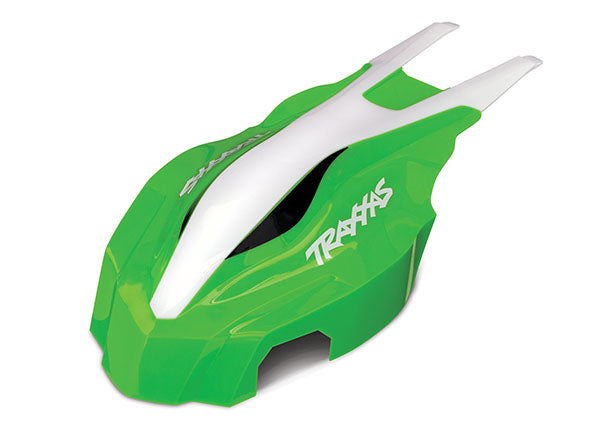 Traxxas Green Aton Front Canopy TRA7914