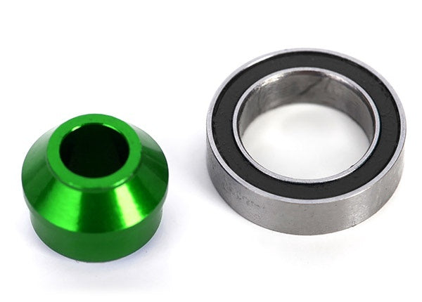 Traxxas Green Aluminum Bearing Adapter TRA6893G