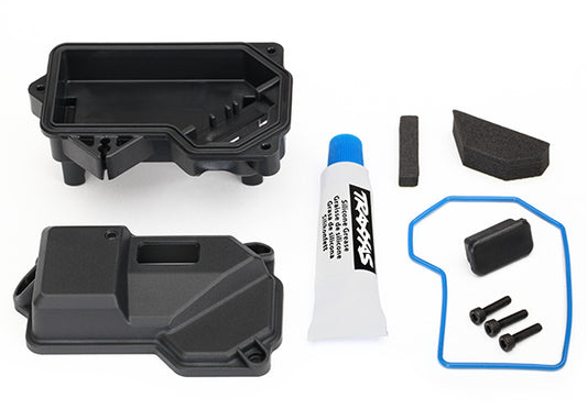 Traxxas Sealed Receiver Box w/ Hardware TRA8324