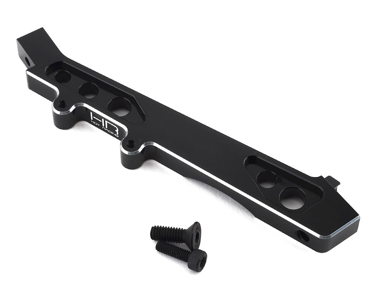Hot Racing Arrma 1/7 Aluminum Front Chassis Brace (Black) HRAAOR28C01