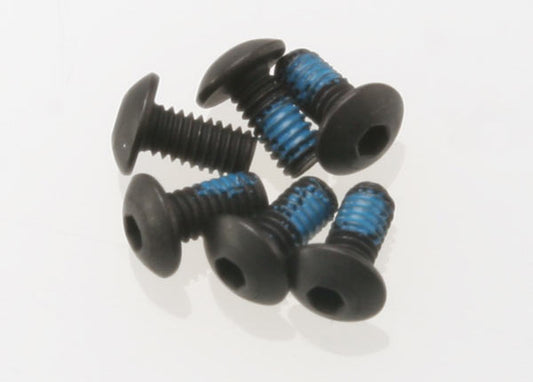 Traxxas Button-head Machine Screws 2.5x5mm (6) TRA3347