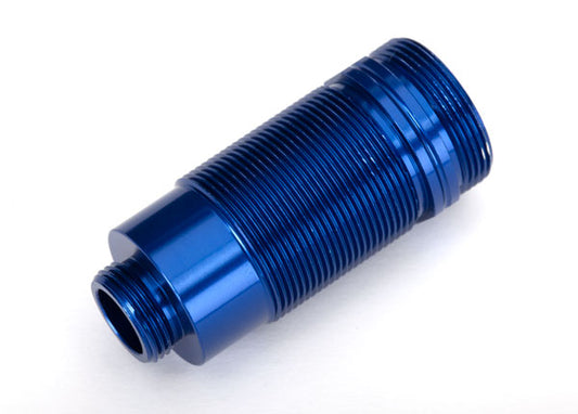 Traxxas 1/10 Blue Aluminum Long GTR Shock Body TRA7466