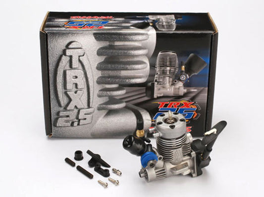 Traxxas Trx 2.5r Marine Nitro Engine w/ Recoil Starter TRA5208