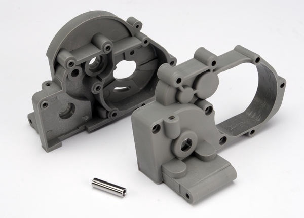 Traxxas Magnum 272 Gray Gearbox Halves (L&R) TRA3691A