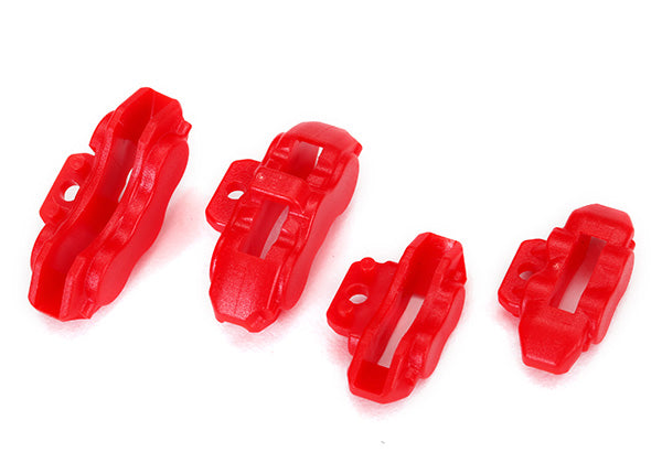 Traxxas Replica Red Brake Calipers (4) TRA8367