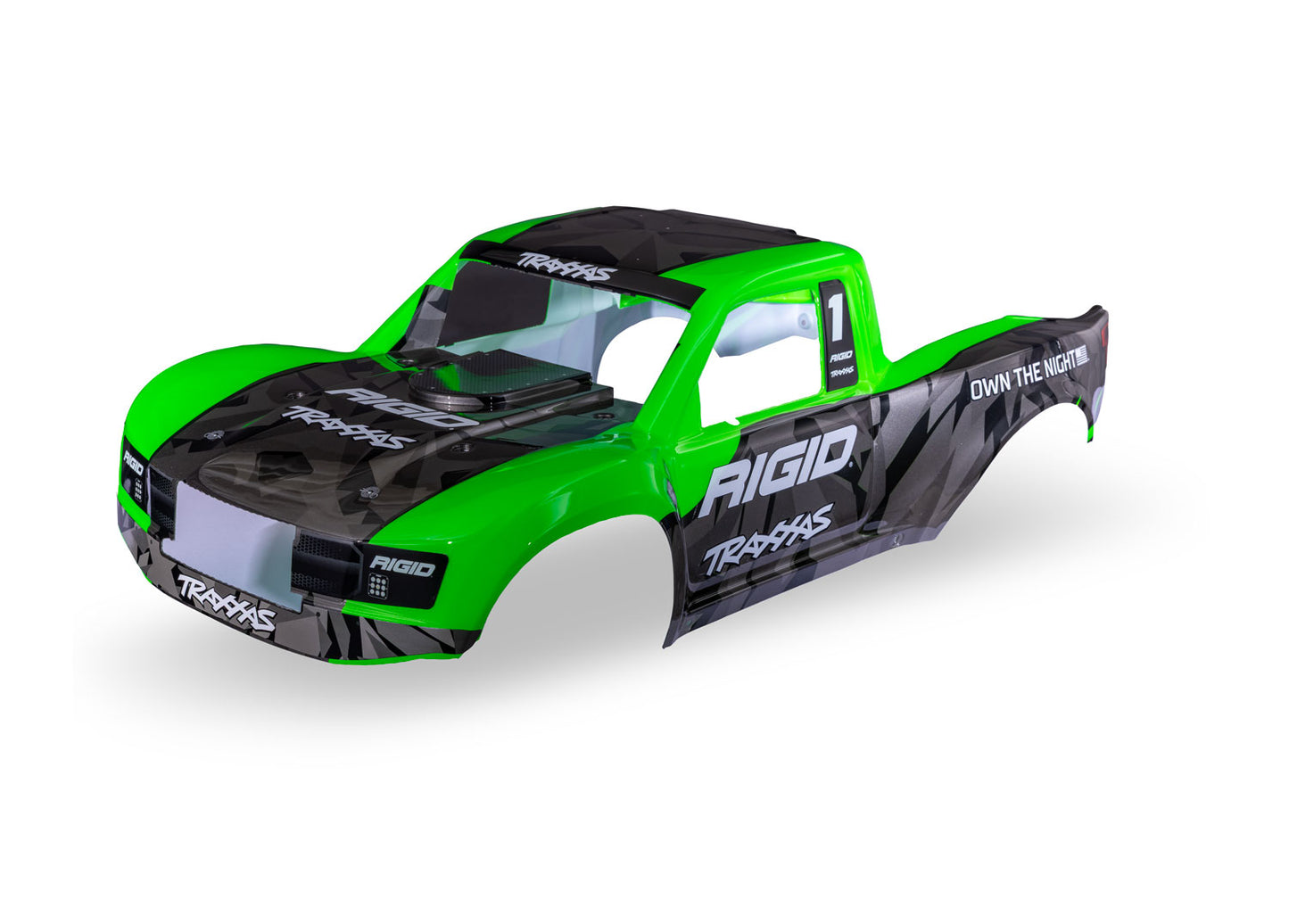 Traxxas Unlimited Desert Racer Green Rigid Body TRA8559